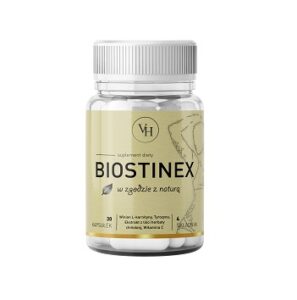 Biostinex doplňku stravy s přírodním složením