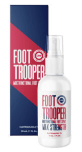 Foot Trooper - názory, složení, účinky, cena
