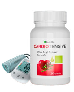 Cardiotensive - názory, složení, účinky, cena 
