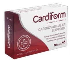 Cardiform - názory, složení, účinky, cena

