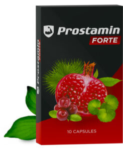 Prostamin Forte - názory, složení, účinky, cena 